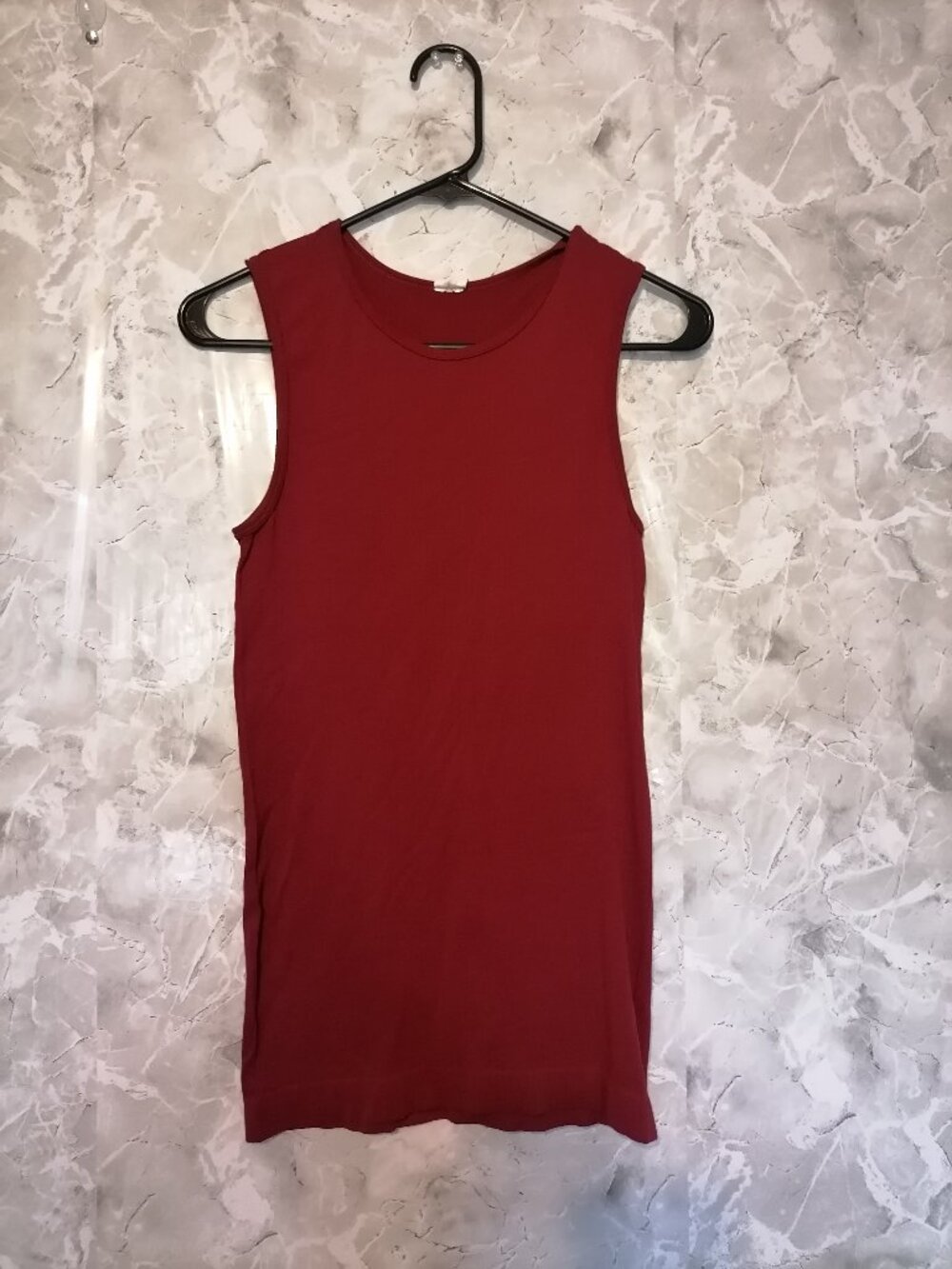 Zyia Active Women’s S vino Parallel Tank Athletic Ribbed Full Coverage Top
